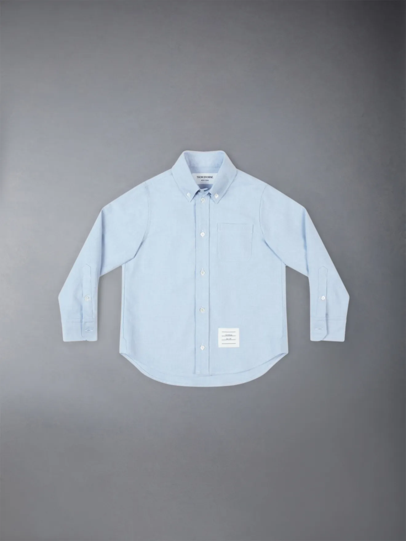 Classic Cotton Shirt - Blue Oxford