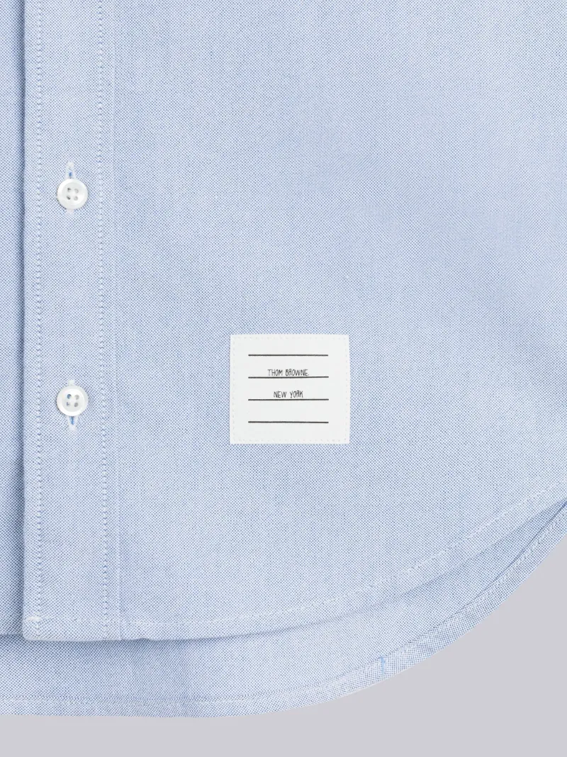 logo-patch short-sleeve shirt 