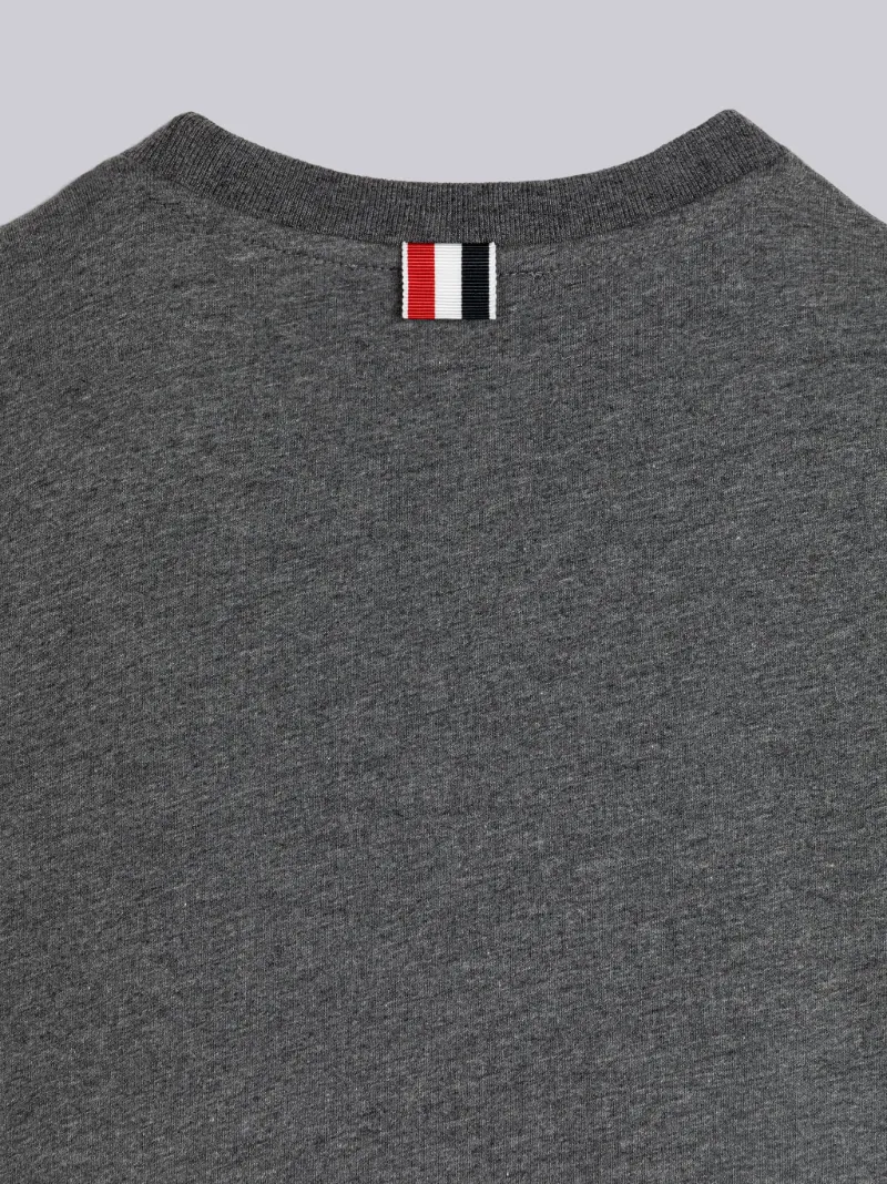 long-sleeved cotton T-shirt