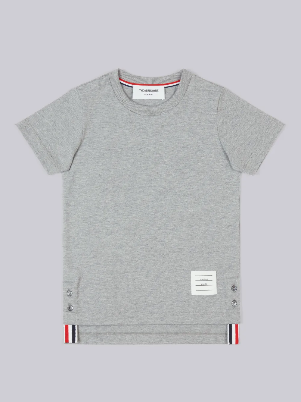 早割航空券 thom-browne-kids-medium-grey- トップス