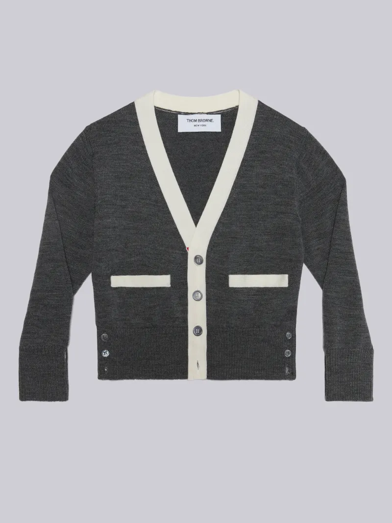 sustainable long cardigan