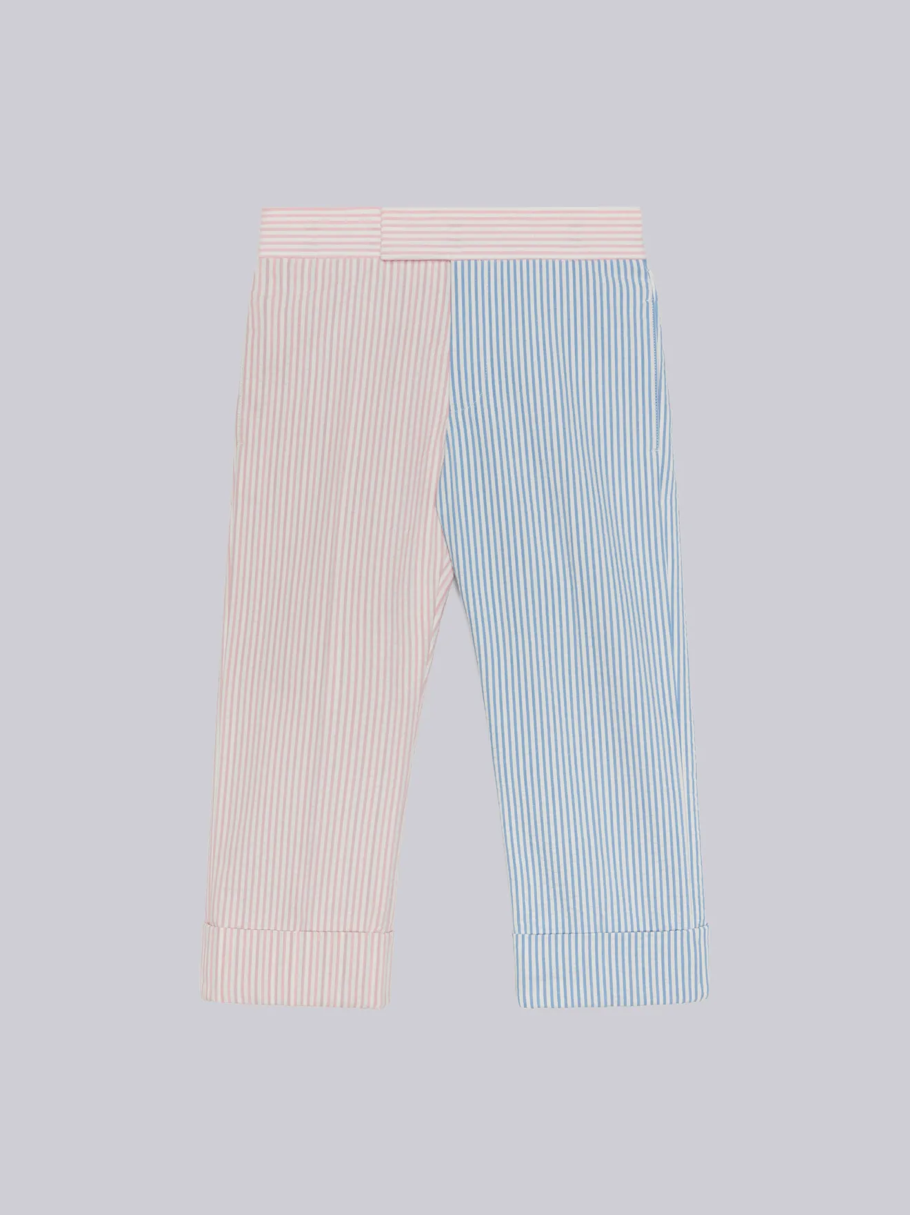 Multicolor Cotton Seersucker Fun-Mix 