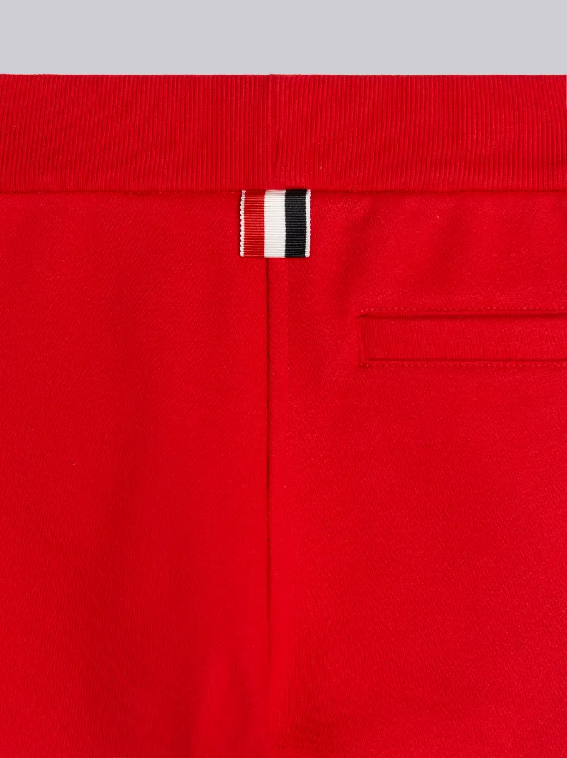 Red Classic Loopback Engineered 4-Bar Sweatshort Red Classic Loopback Engineered 4-Bar Sweatshort