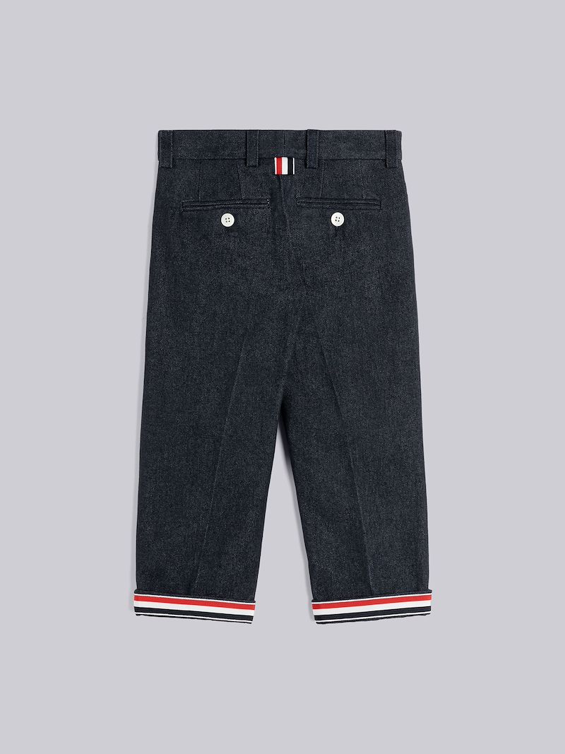 Selvedge Denim Classic Backstrap Trouser