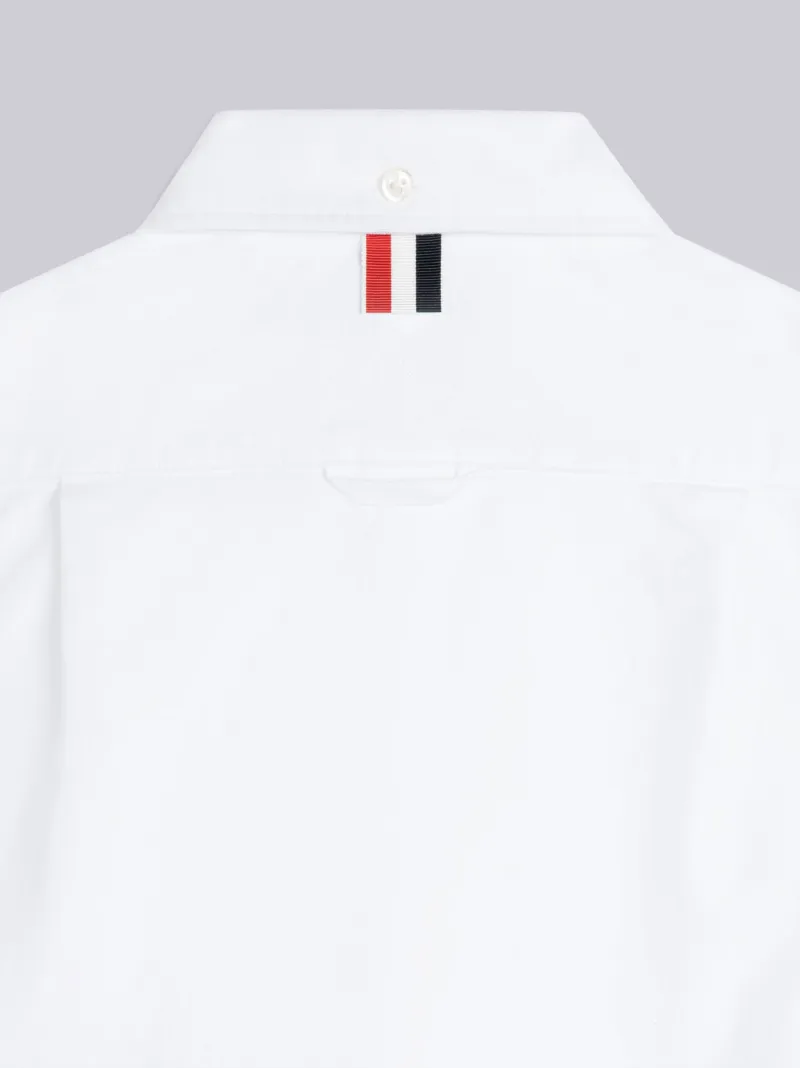 short-sleeve cotton shirt