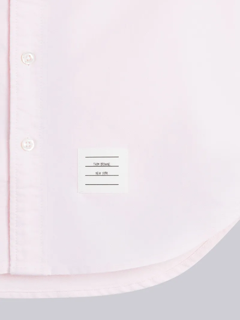 short-sleeve cotton shirt