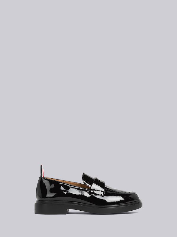SOFT PATENT LEATHER PENNY LOAFER