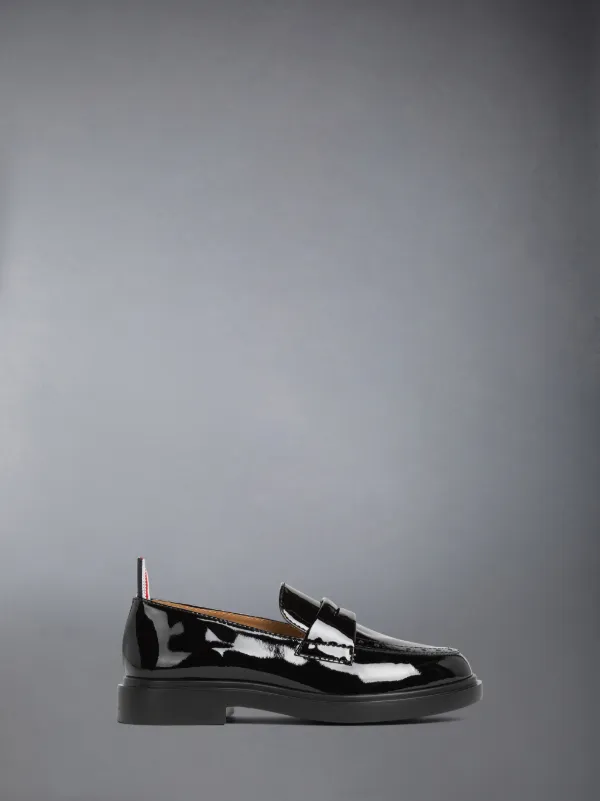 SOFT PATENT LEATHER PENNY LOAFER