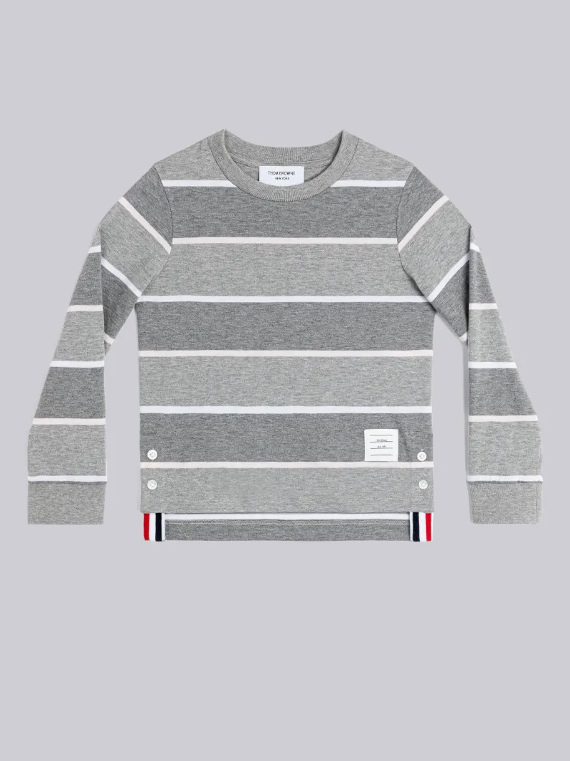 トムブラウン　長袖Tシャツ　子ども トムブラウン長袖Tシャツ子ども