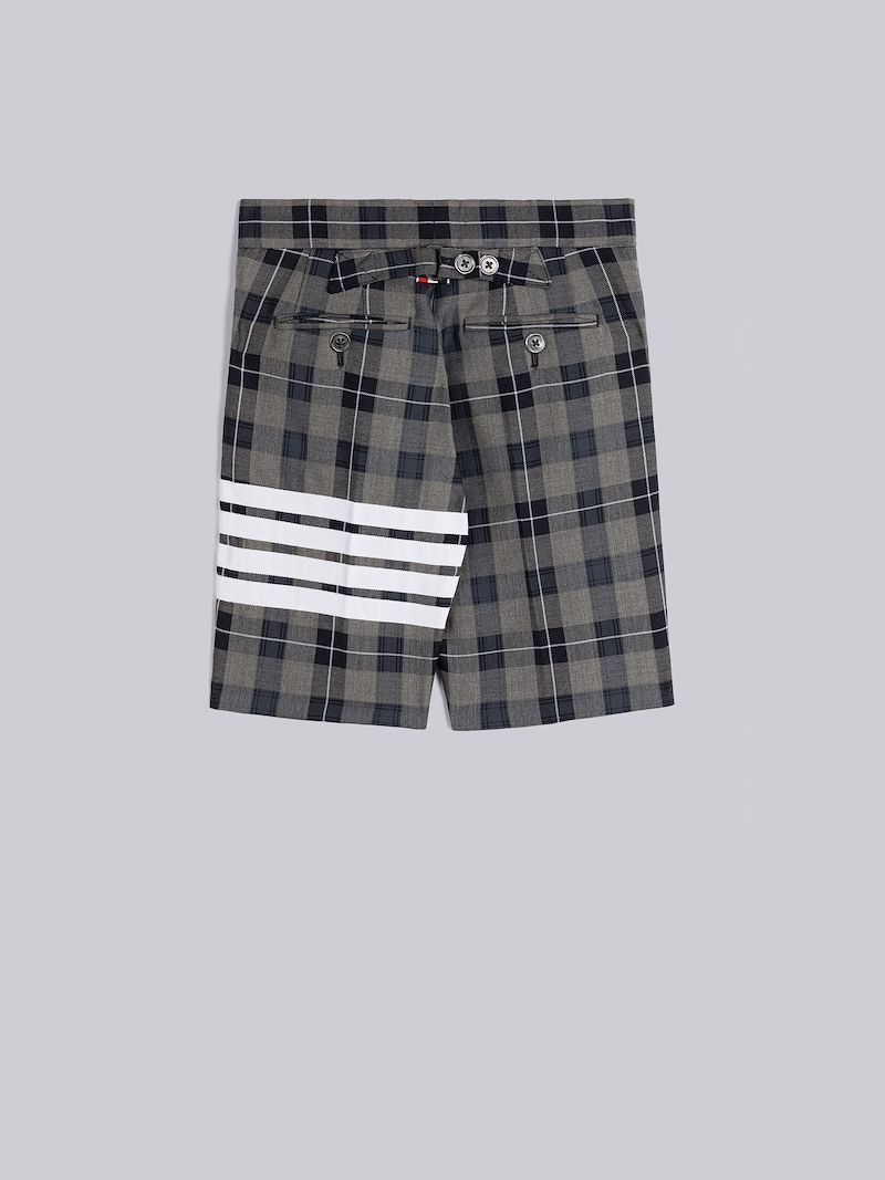 TARTAN 4-BAR CLASSIC BACKSTRAP BERMUDA SHORTS