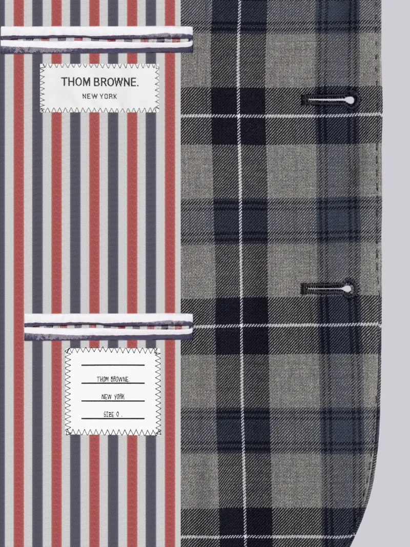 TARTAN 4-BAR CLASSIC SPORT COAT TARTAN 4-BAR CLASSIC SPORT COAT