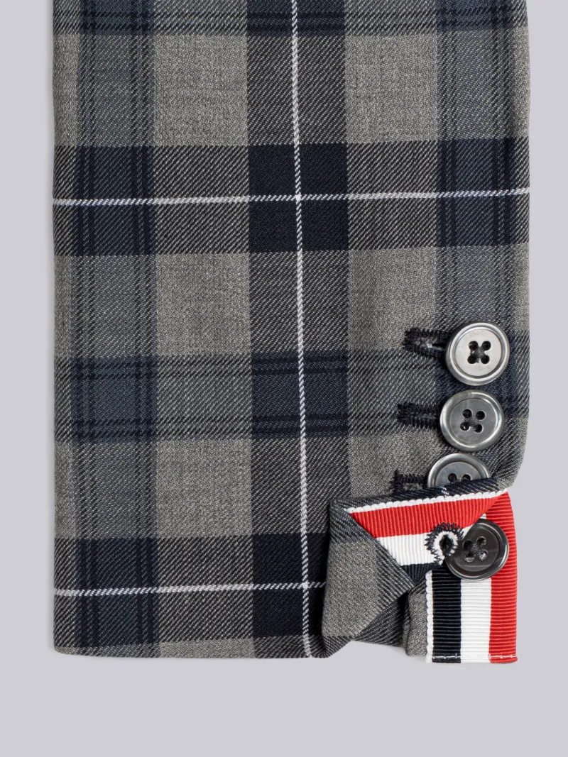 TARTAN 4-BAR CLASSIC SPORT COAT TARTAN 4-BAR CLASSIC SPORT COAT