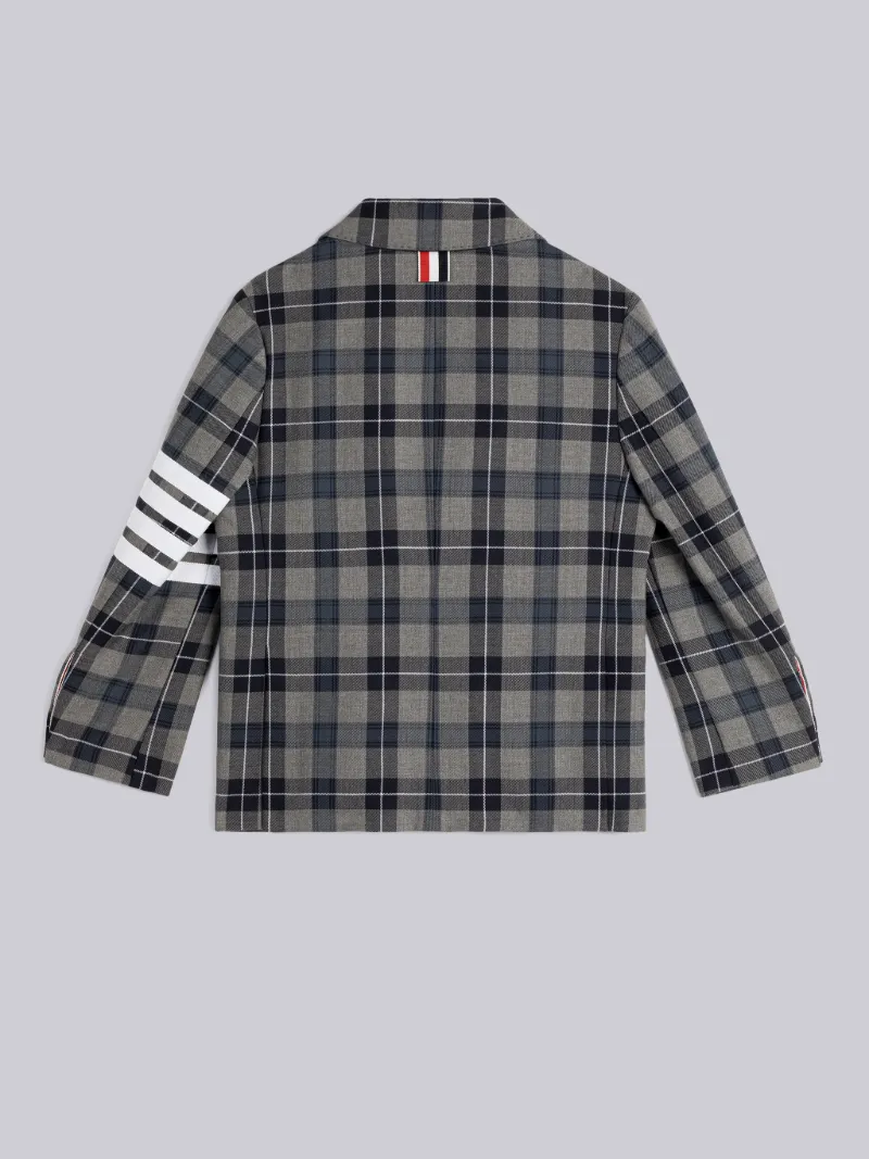 TARTAN 4-BAR CLASSIC SPORT COAT TARTAN 4-BAR CLASSIC SPORT COAT