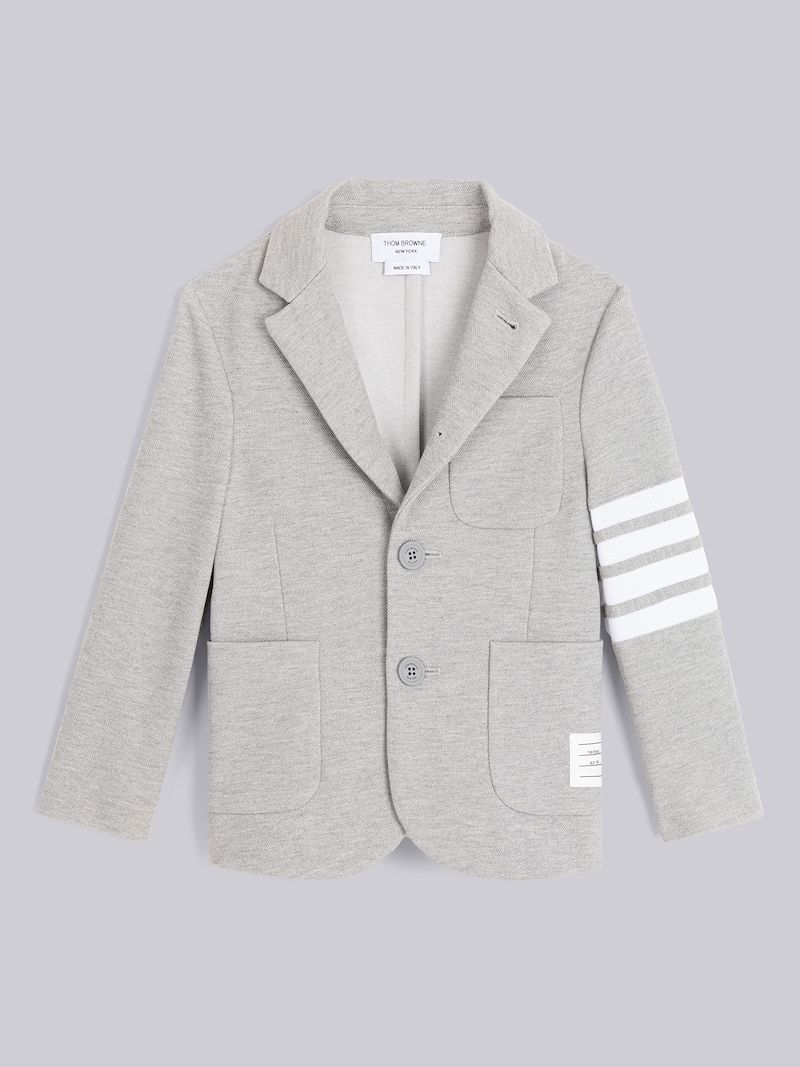 Varsity Pique Jersey Classic Football Sport Coat