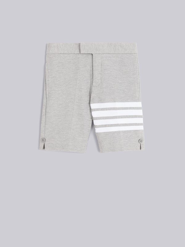 varsity piqué jersey shorts