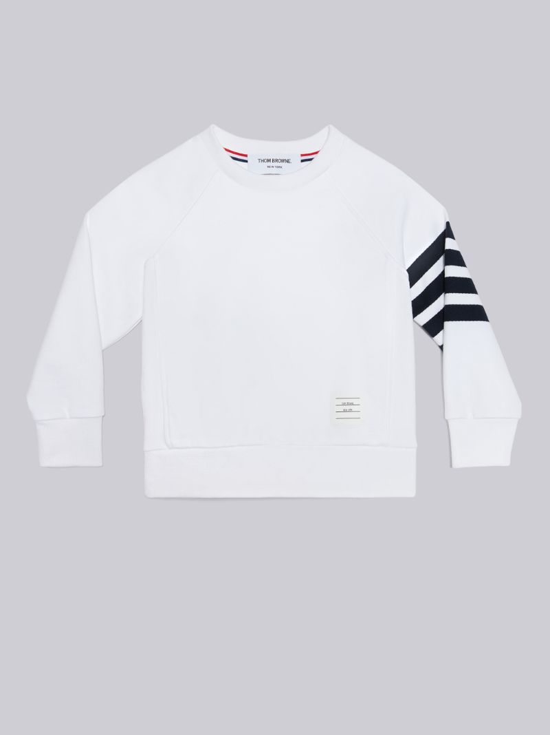 thom browne 4 bar sweatshirt