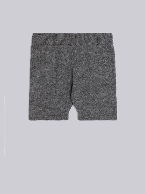 WOOL CASHMERE INFANT SHORTS