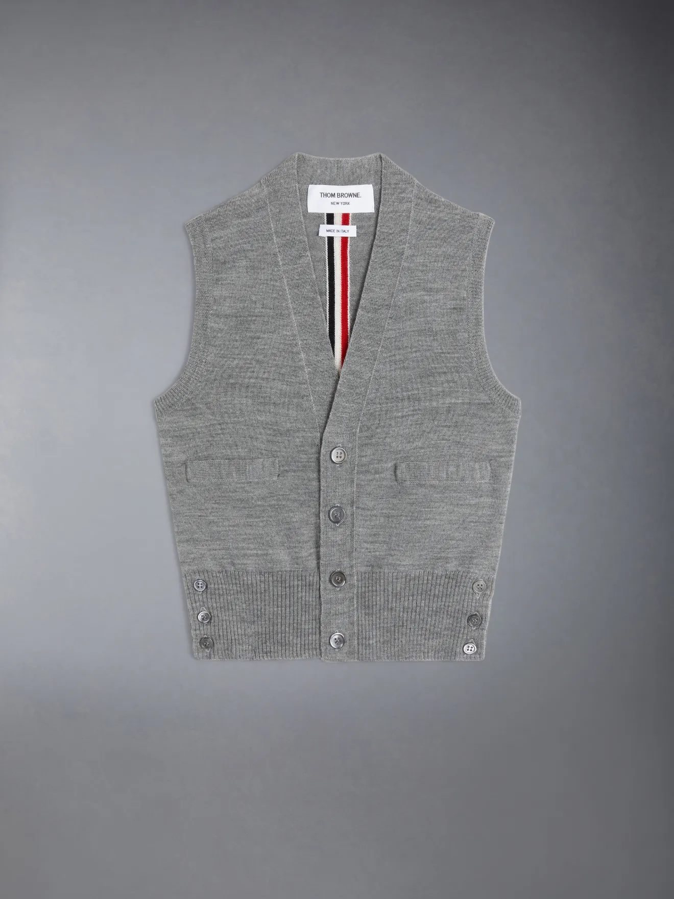 Black cardigan outlet vest