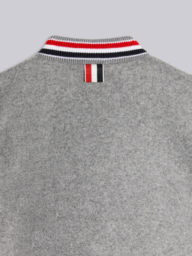 THOM BROWNE トム ブラウン ストライプ リブ ジャケット THOM BROWNE トム ブラウン ストライプ リブ ジャケット 楽天