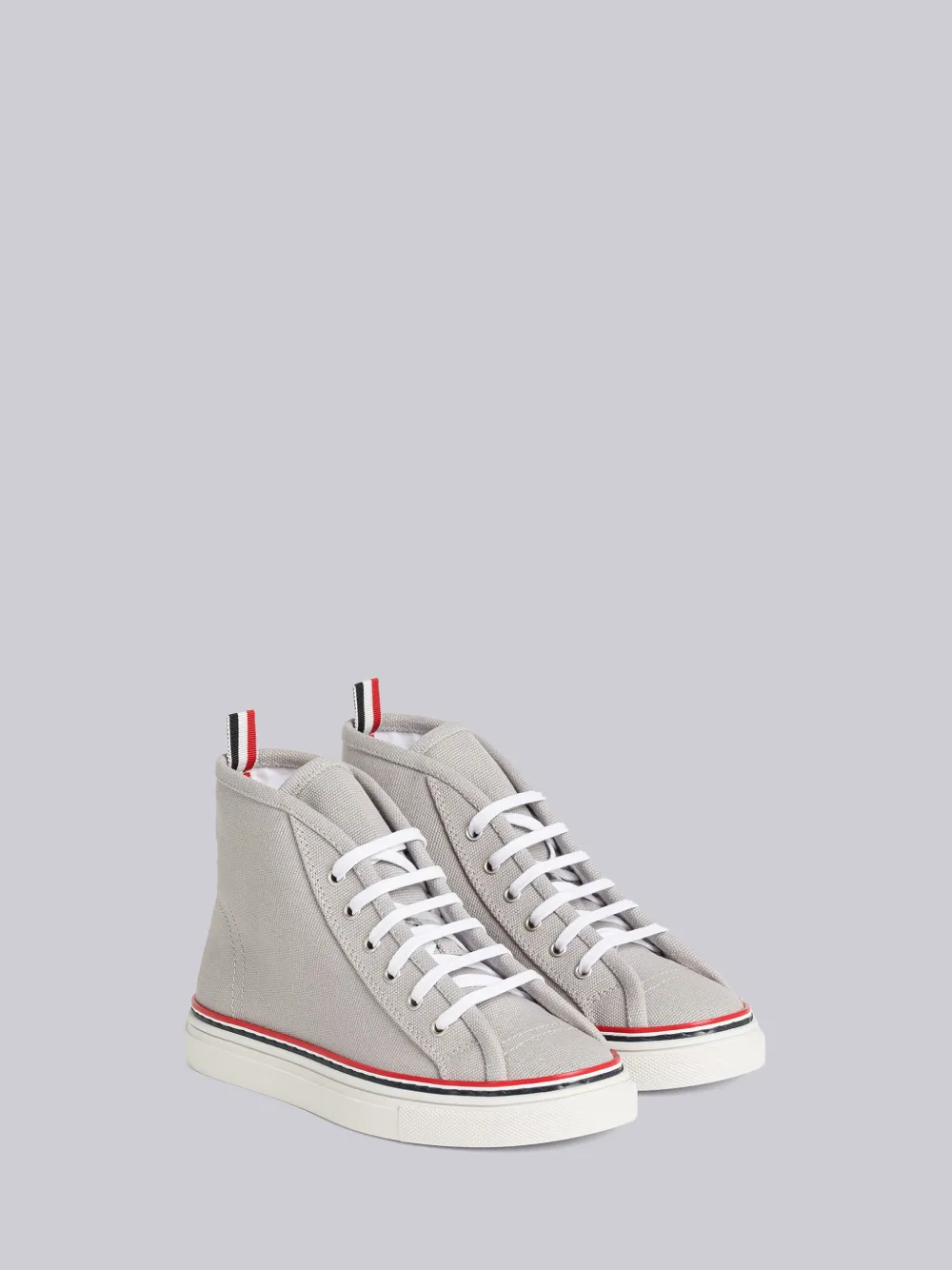 ハイカットスニーカーグレー | Thom Browne 公式オンラインサイト