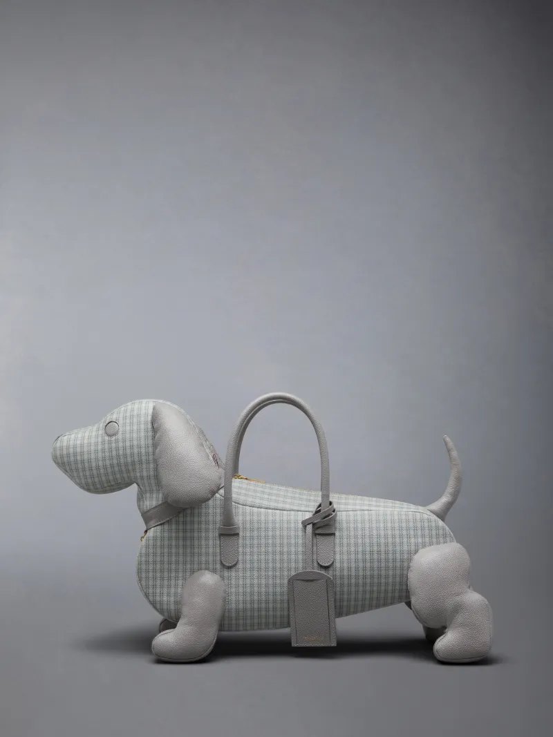 large Hector dogshaped tote bag Thom Browne