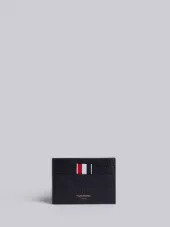 leather single card holder