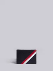 leather single card holder