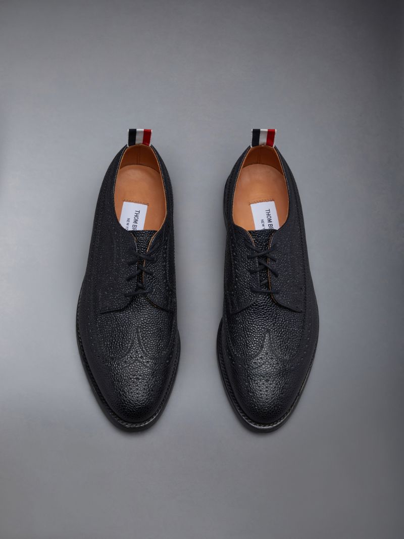 Leather Sole Longwing Brogue