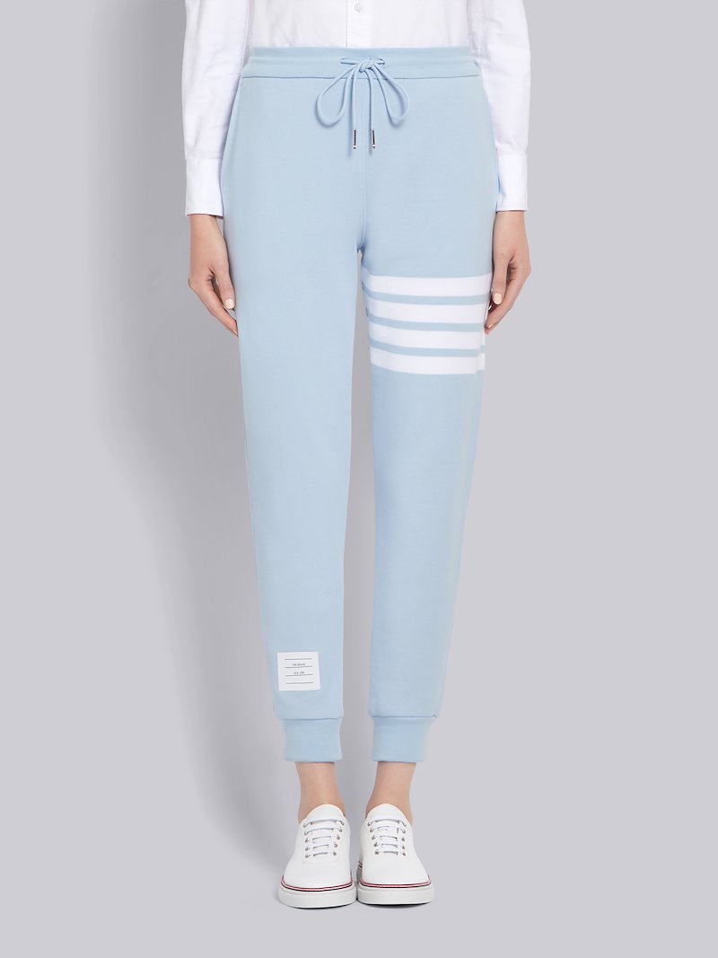 womens blue sweatpants