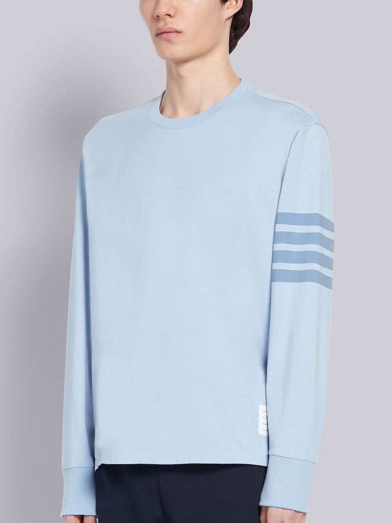 baby blue rugby shirt