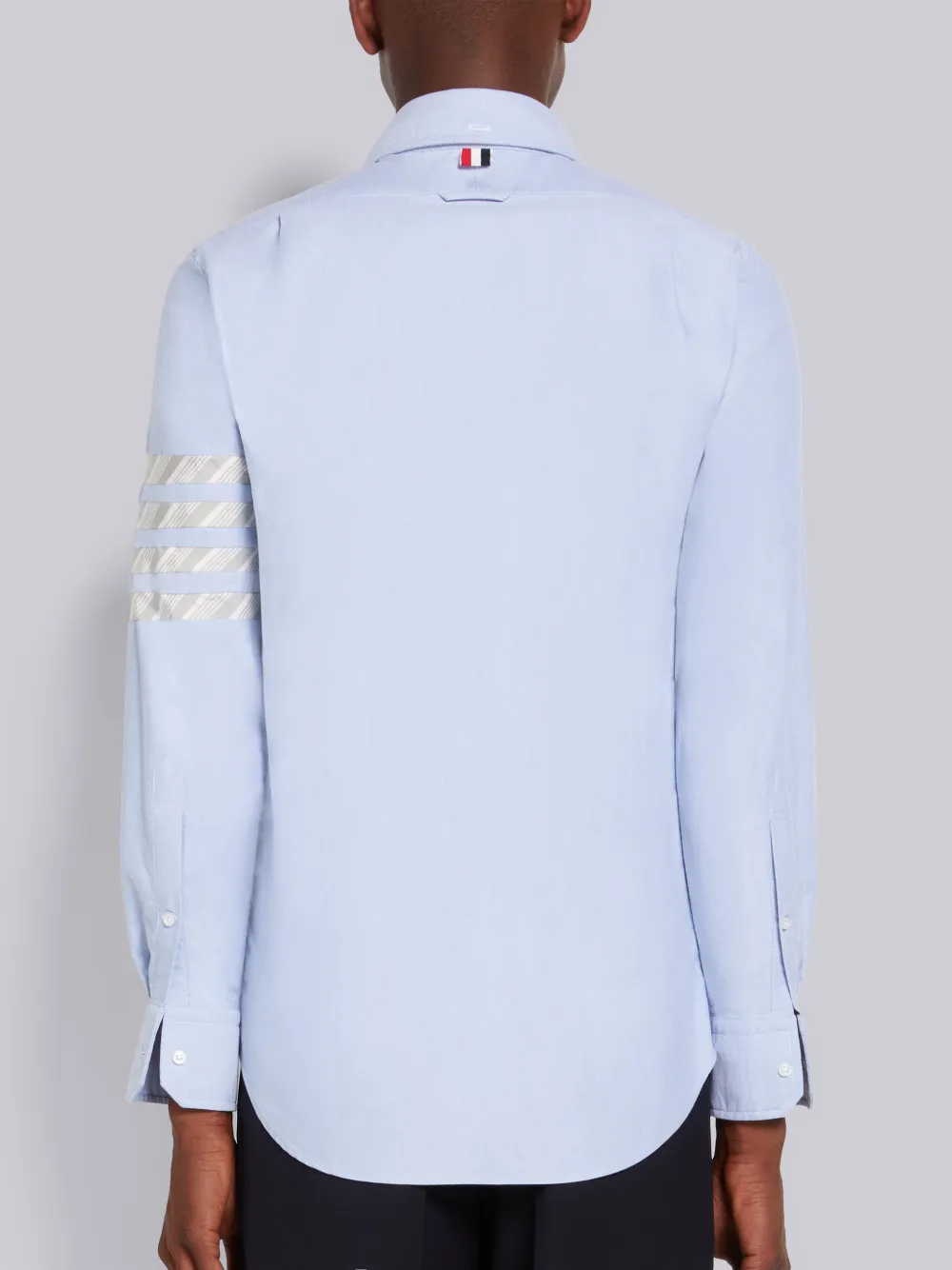 4-Bar Oxford long-sleeve shirt | Thom Browne