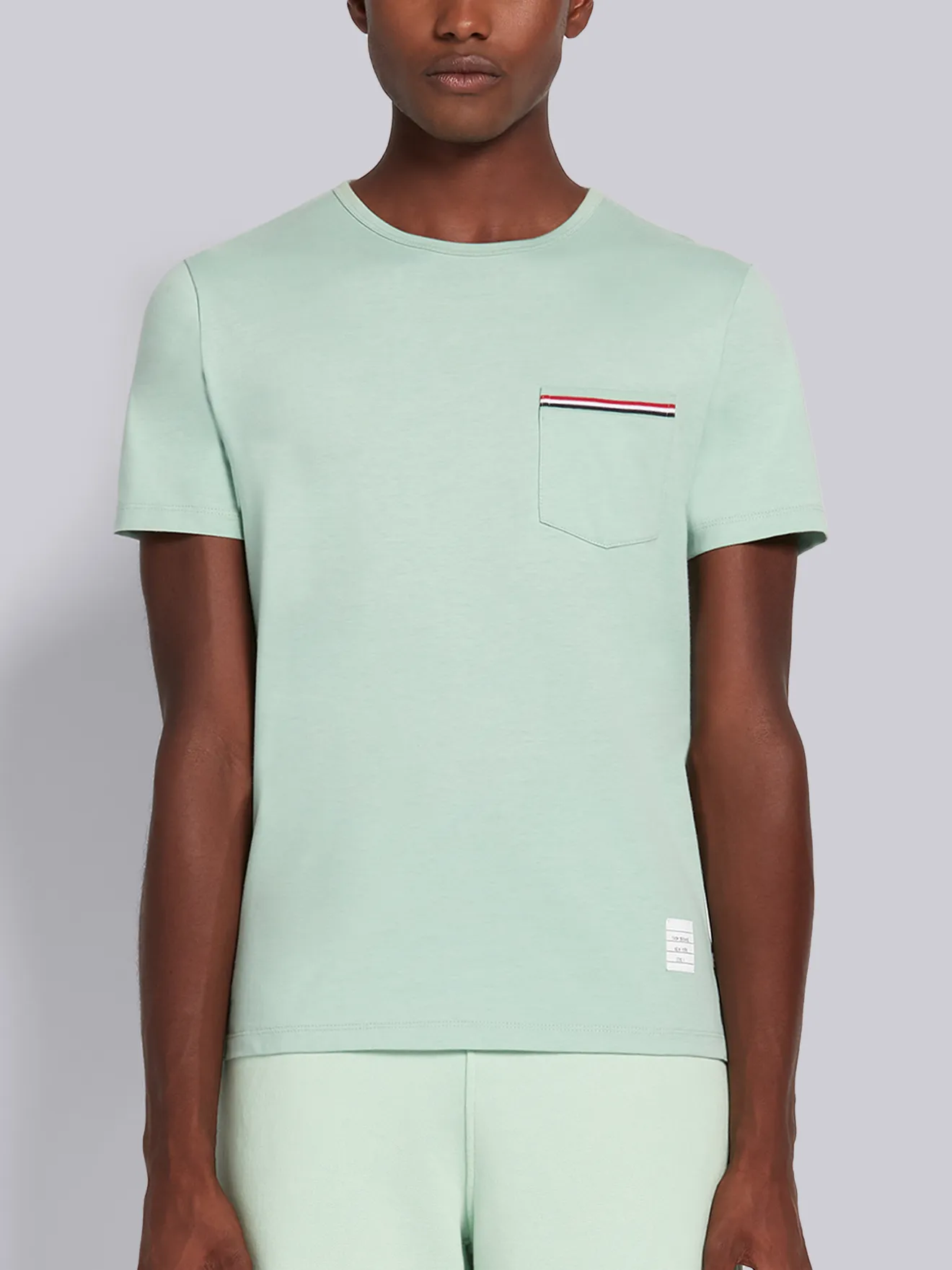 thom browne pocket tee