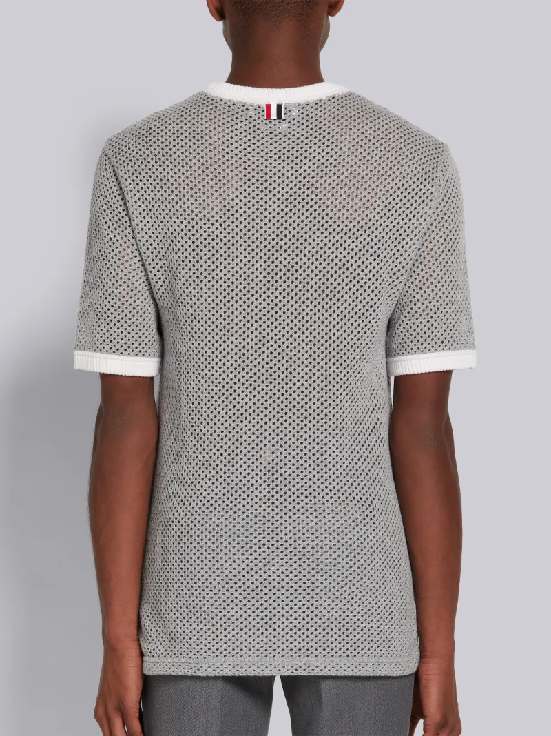 Embossed LV Long-Sleeved T-Shirt - Ready to Wear