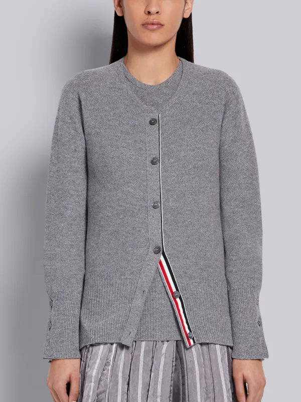 thom browne cardigan women