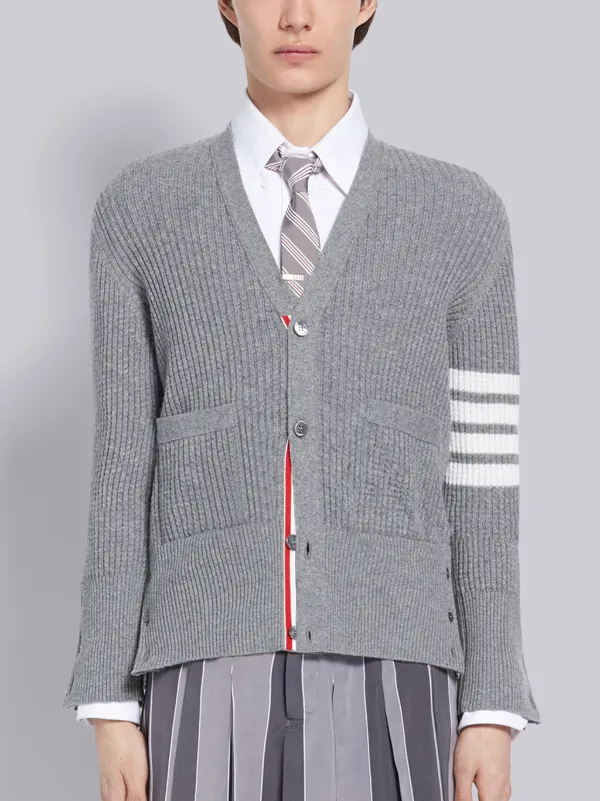 thom browne cashmere cardigan