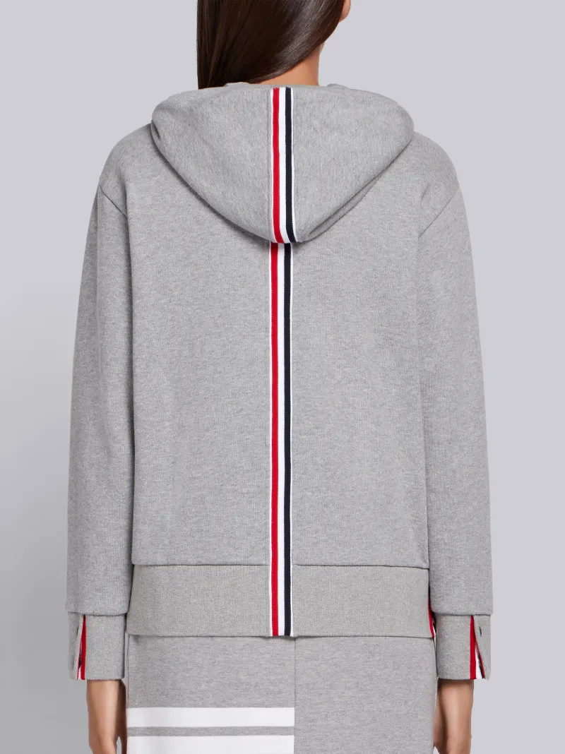 thom browne light blue hoodie