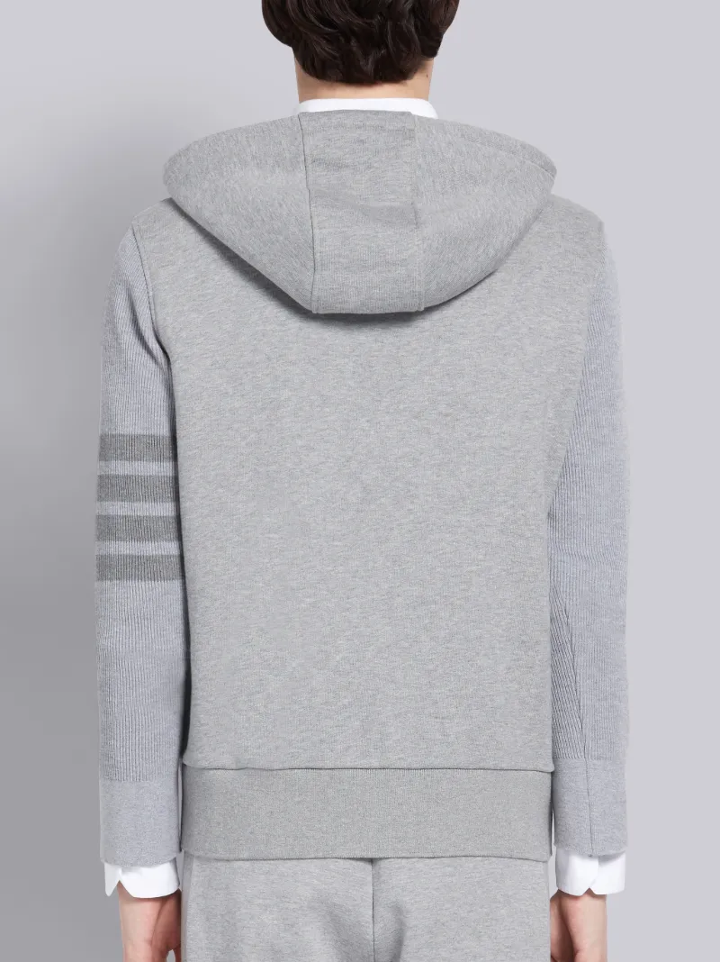 light grey pullover hoodie
