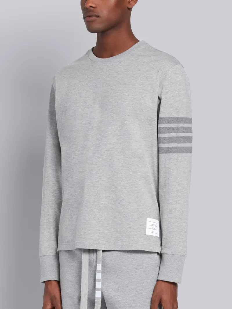 light grey full sleeve t shirt