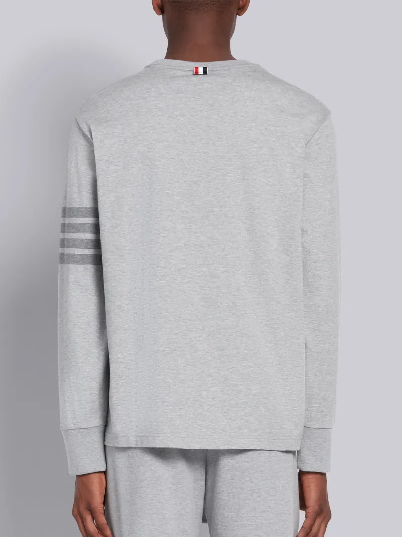 light grey full sleeve t shirt