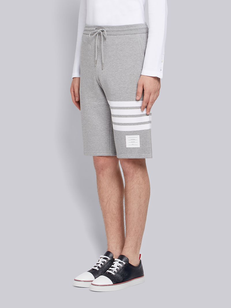 plt grey sweat shorts