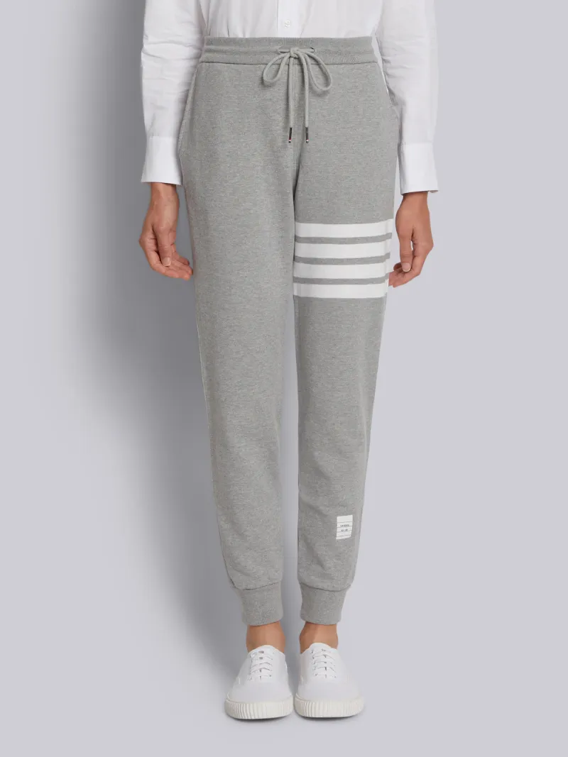 Light Grey Cotton Loopback | Thom Browne