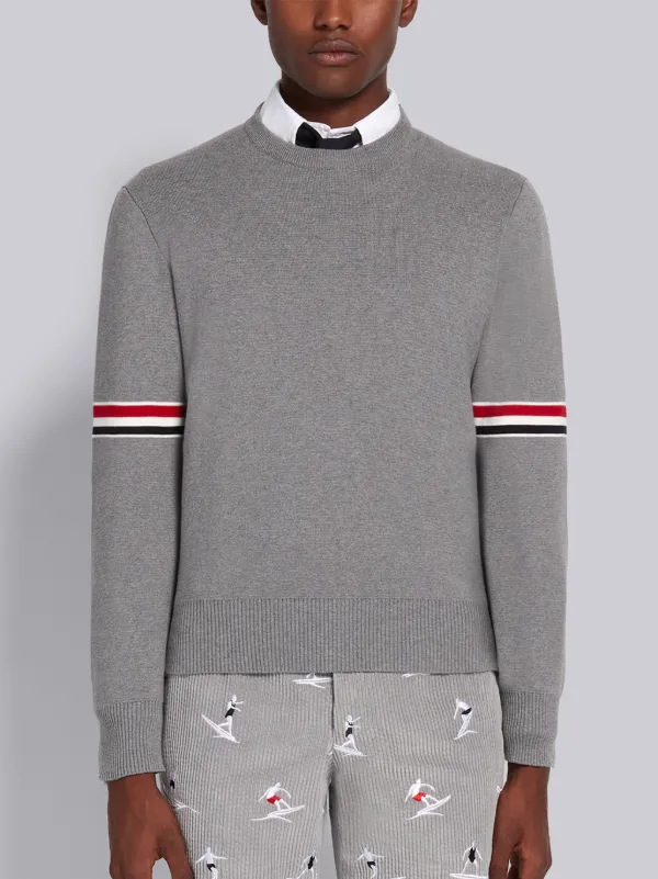 thom browne black cardigan