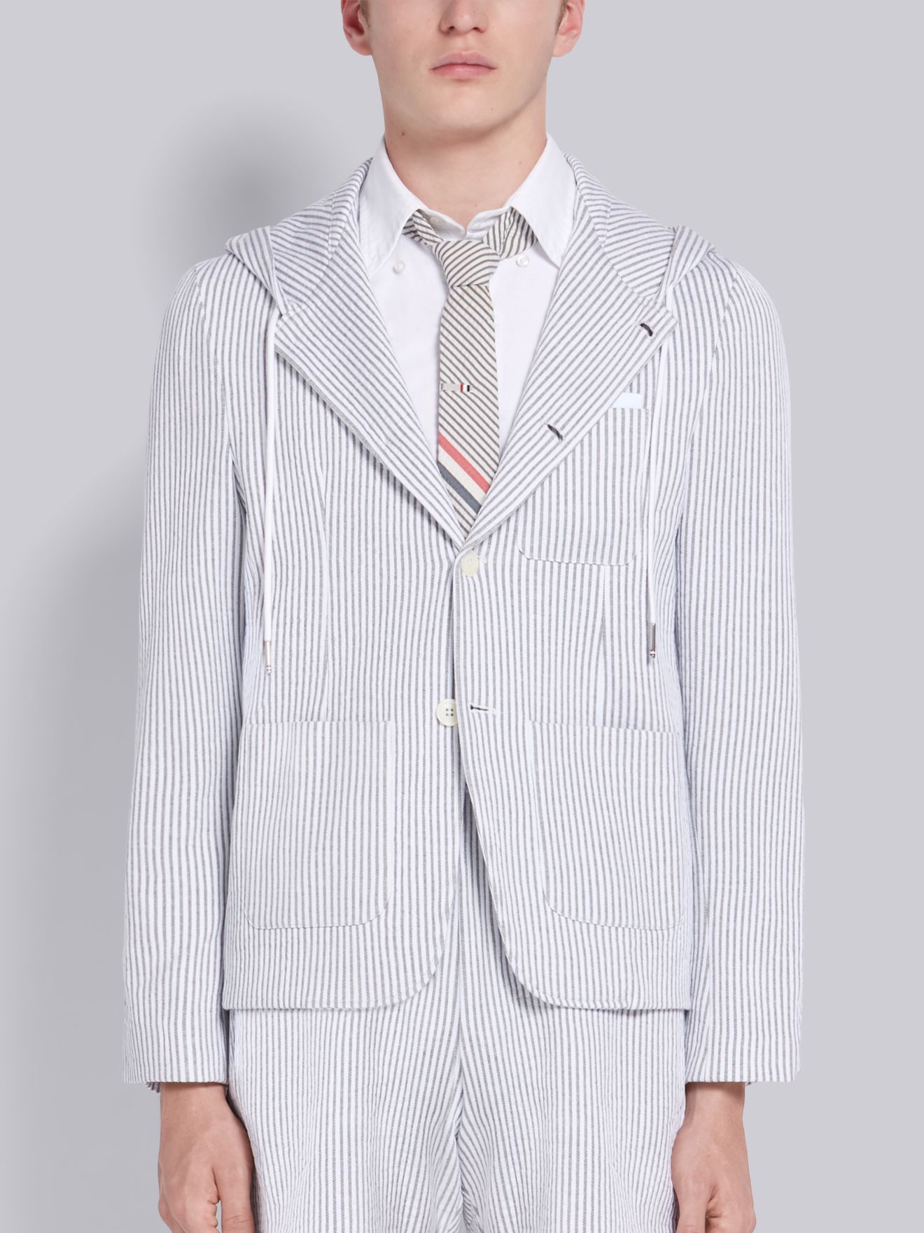 thom browne seersucker suit