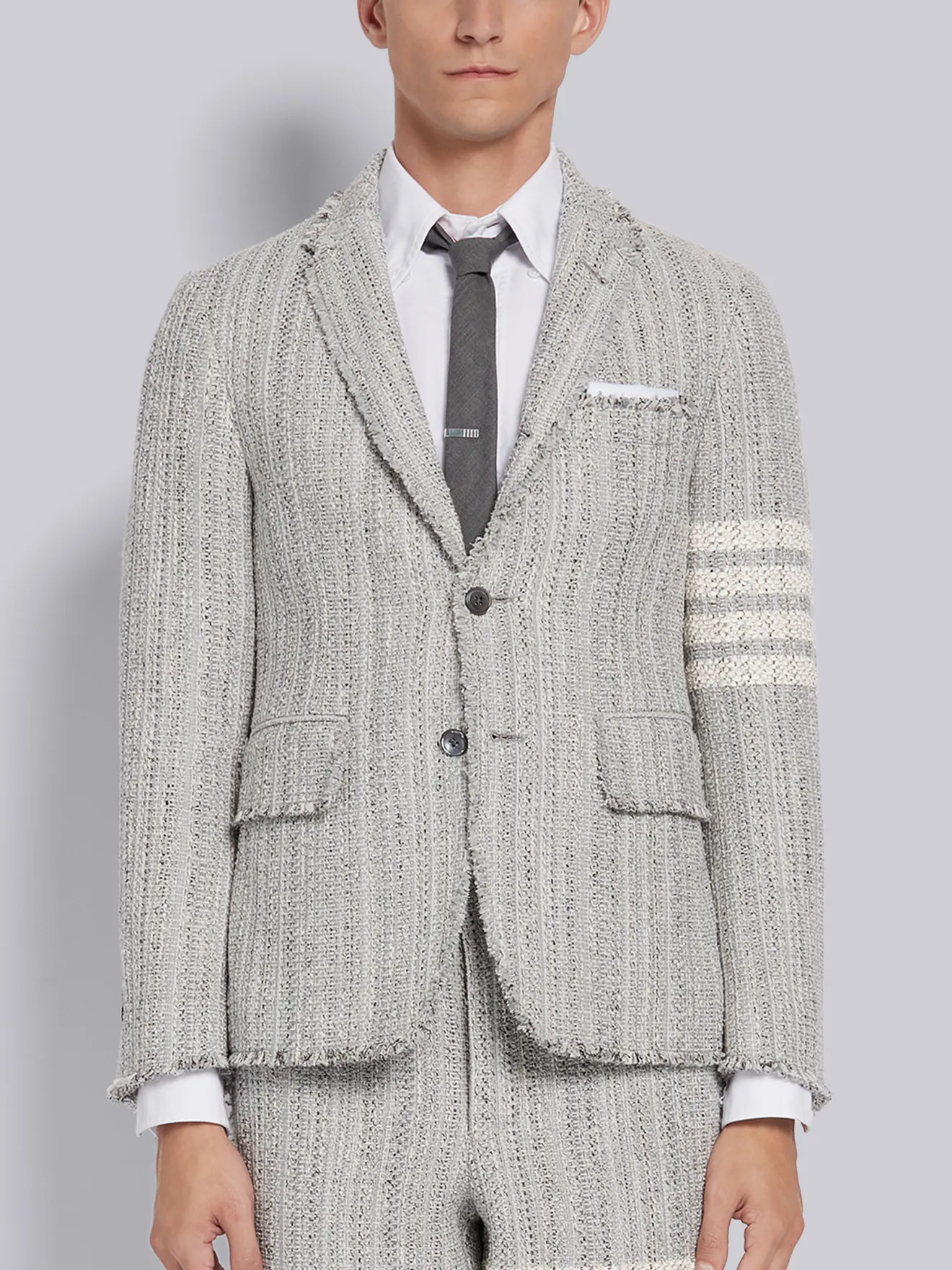 frayed edge jacket