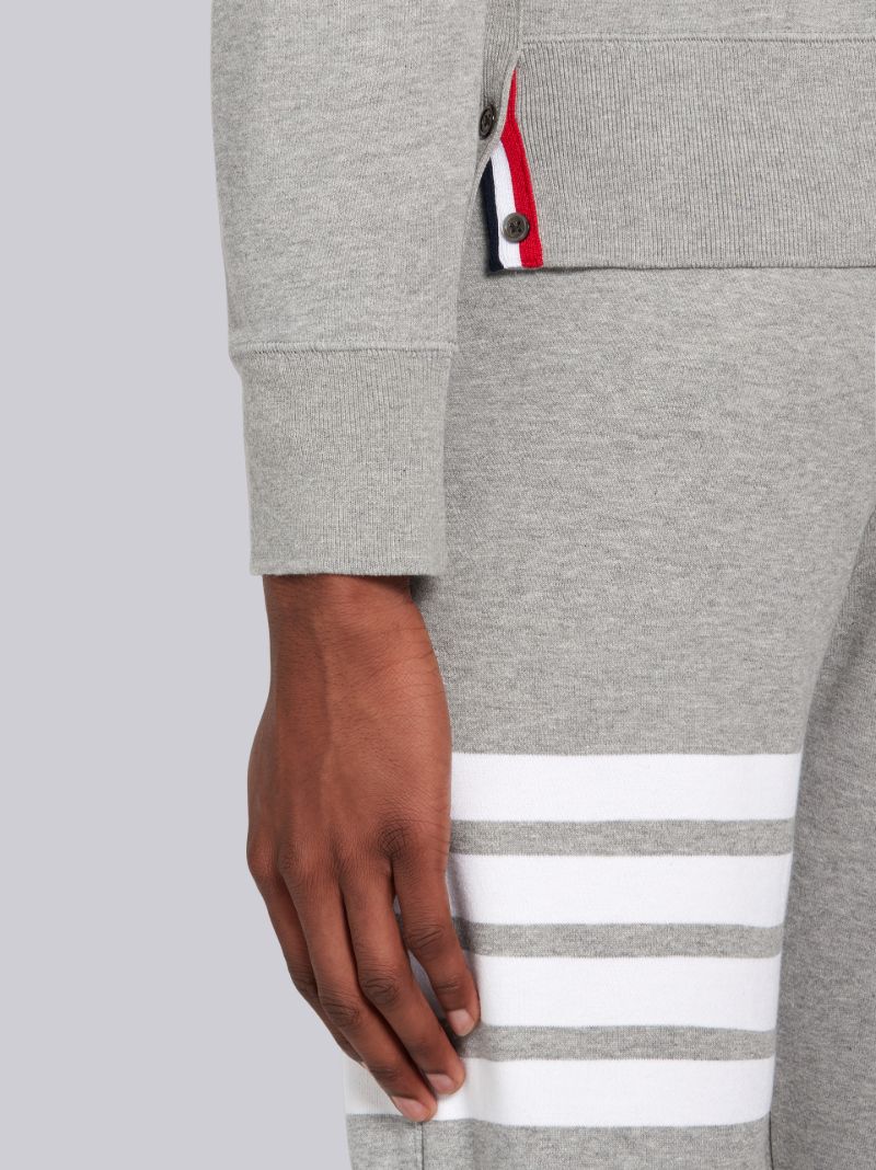 thom browne 4 bar sweatshirt