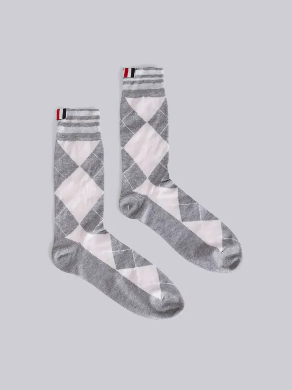 pink and grey mens socks