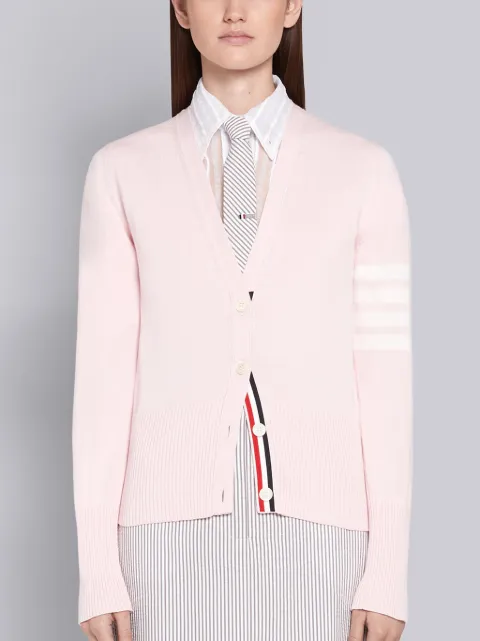 thom browne v neck cardigan