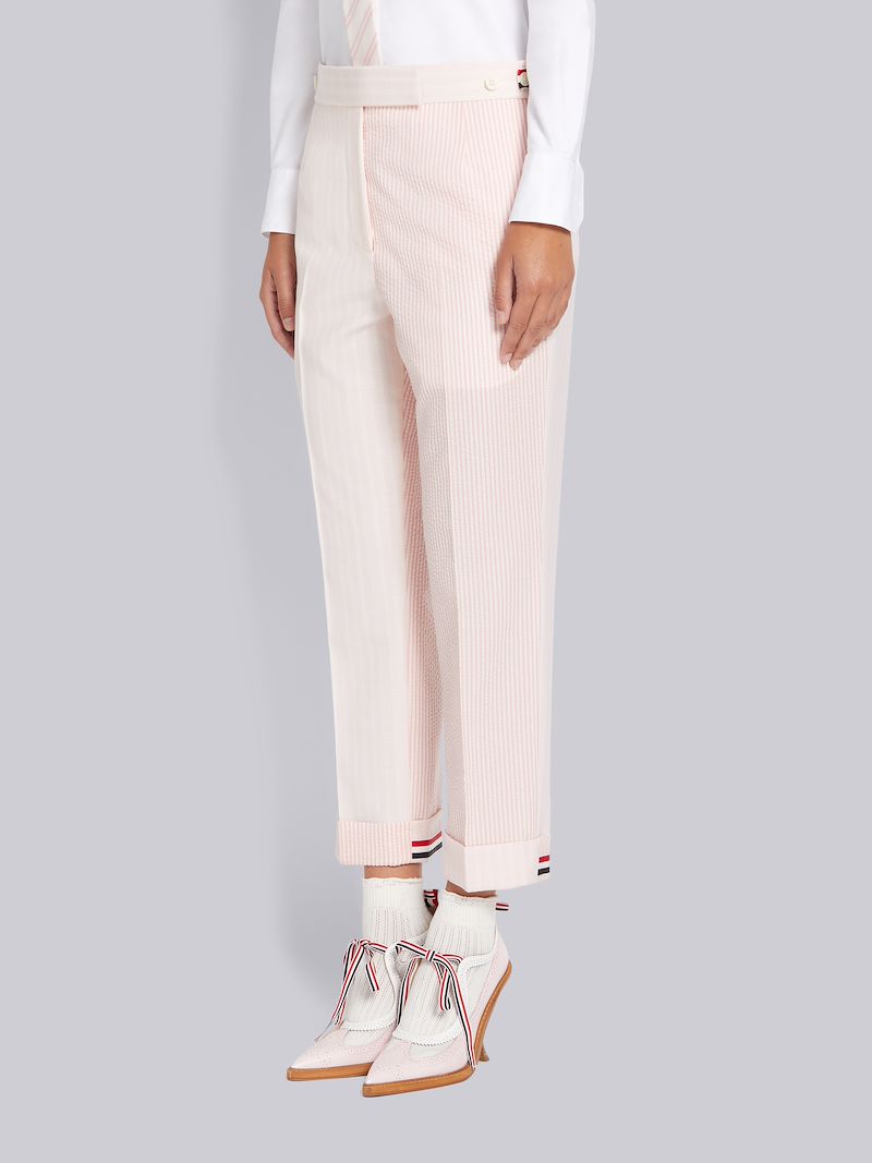 light pink trouser