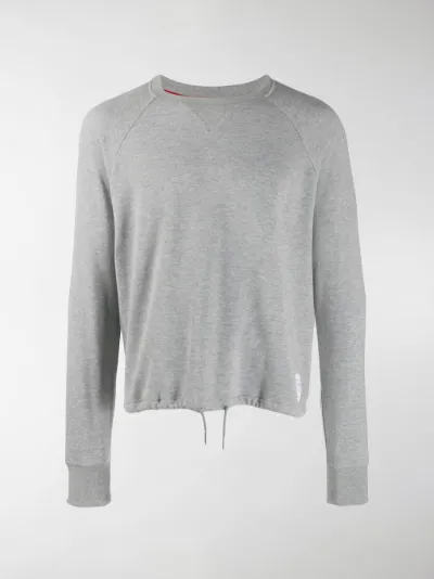 drawstring sweatshirt