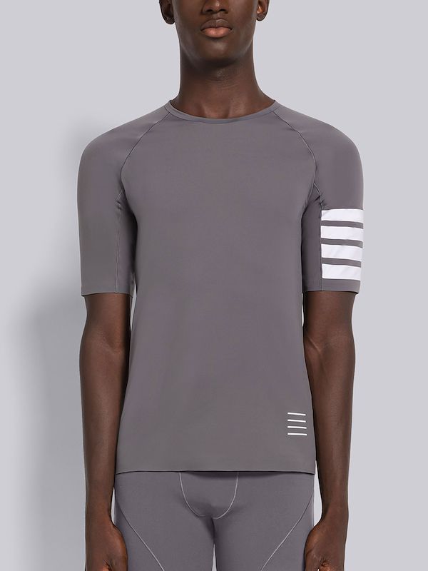 LIGHTWEIGHT TECH INTERLOCK COMPRESSION SHORT SLEEVE TEE